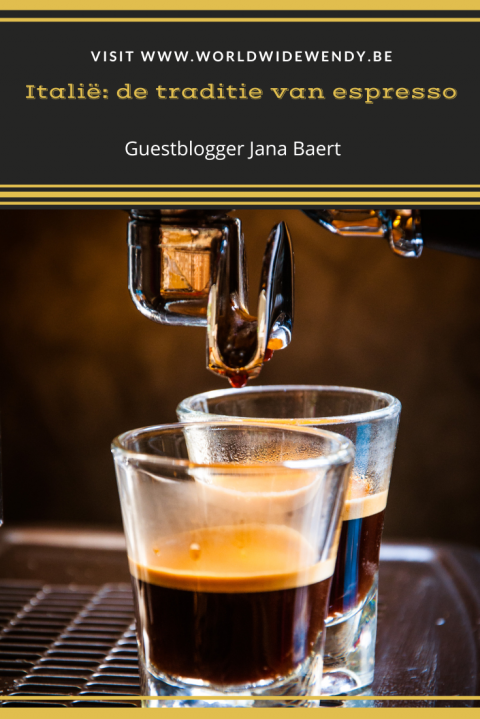 Italië: de traditie van espresso › WorldWideWendy